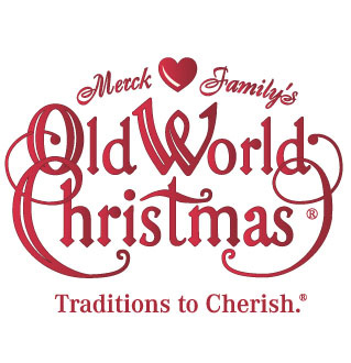 Old World Christmas ornaments at Carriage Trade Living